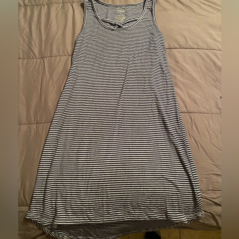 Striped dress